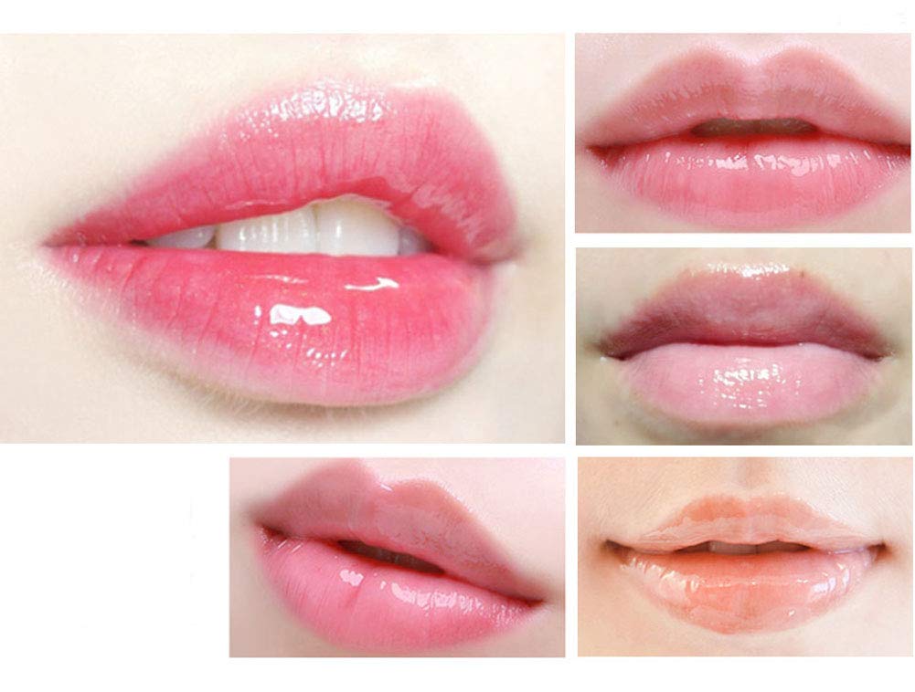 CARE:NEL Lip Mask Overnight 23g (Pomegranate) - Moisturizer for Dry Lips - Overnight Treatments Balm, Day and Night Repair Gloss, Scrubs Exfoliator Beauty and Personal Care CARE:NEL