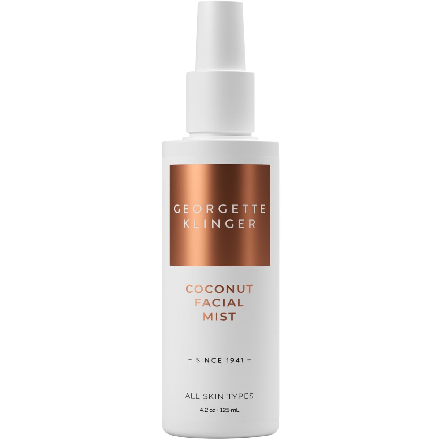 Georgette Klinger Coconut Facial Mist - Hydrating, Long-Lasting Makeup Setting Spray with Moisturizing Antioxidants for Dewy Matte Face, Protects Beauty & Personal Care Georgette Klinger