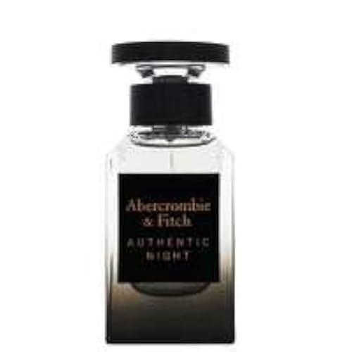 Abercrombie & Fitch Authentic Night Men EDT Spray 1.7 oz Beauty & Personal Care Abercrombie & Fitch