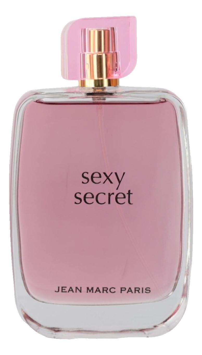 Jean Marc Paris SEXY SECRET EDP Women's Eau De Parfum Spray 100 ml 3.4 fl. oz. Beauty & Personal Care Jean Marc Paris