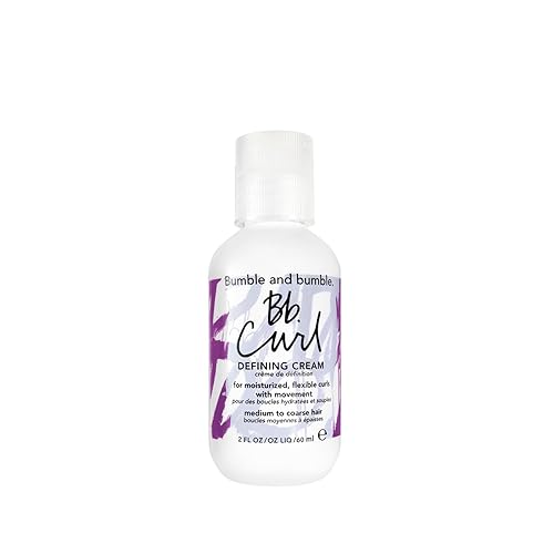 Bumble and bumble. Curl Defining Hair Styling Cream | For Moisturized Flexible Curls | Frizz Control | Coily, Curly, Wavy | With Jojaba, Avocado + Beauty & Personal Care Bumble and bumble.