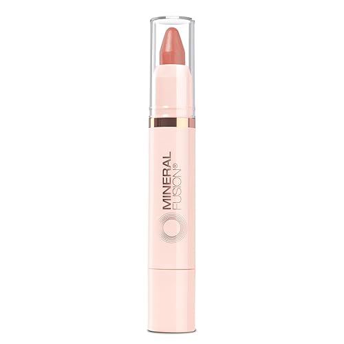 Mineral Fusion NEW Sheer Moisture Lip Tint, Buildable Lip Color, Hydrating Lip Balm with Jojoba Oil, Shea Butter & More, Hydrates & Nourishes, FD&C Beauty & Personal Care Mineral Fusion