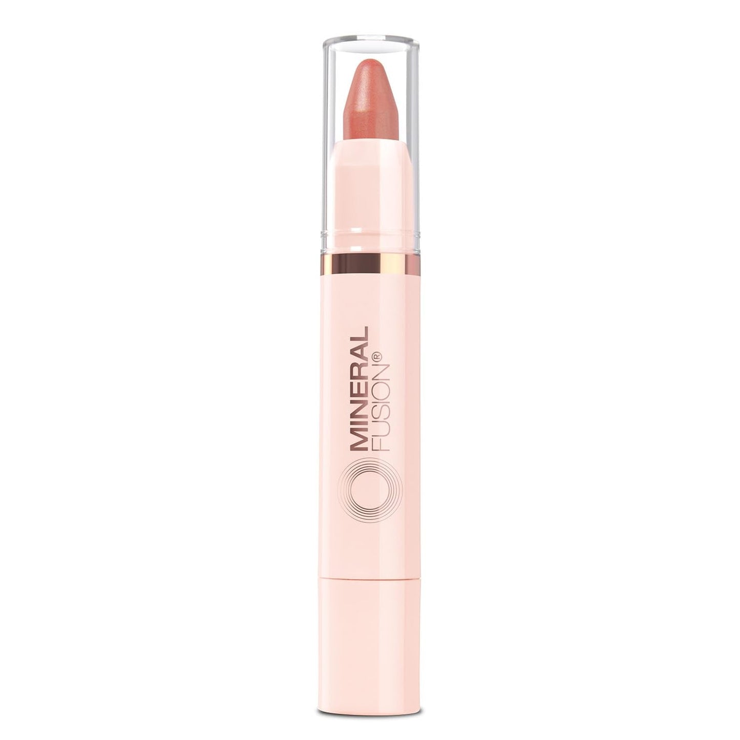 Mineral Fusion NEW Sheer Moisture Lip Tint, Buildable Lip Color, Hydrating Lip Balm with Jojoba Oil, Shea Butter & More, Hydrates & Nourishes, FD&C Beauty & Personal Care Mineral Fusion