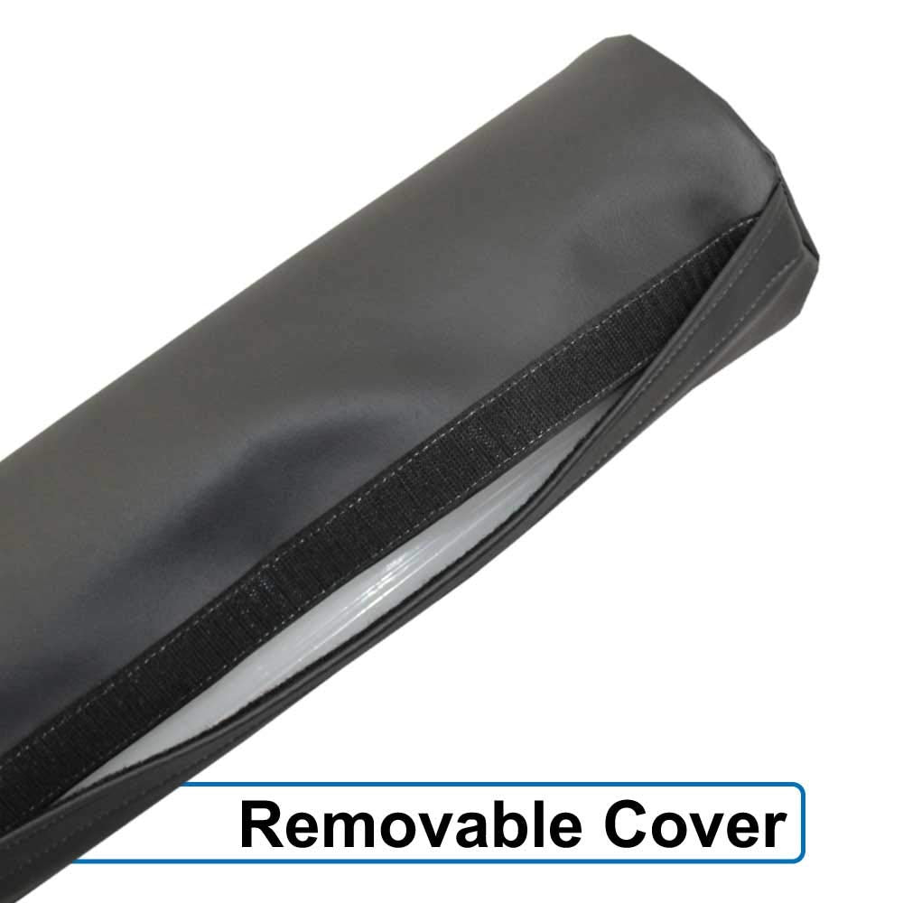Rehabilitation Advantage Body Positioning Black Cylinder Bolster 6" X 12" Beauty and Personal Care Rehabilitation Advantage