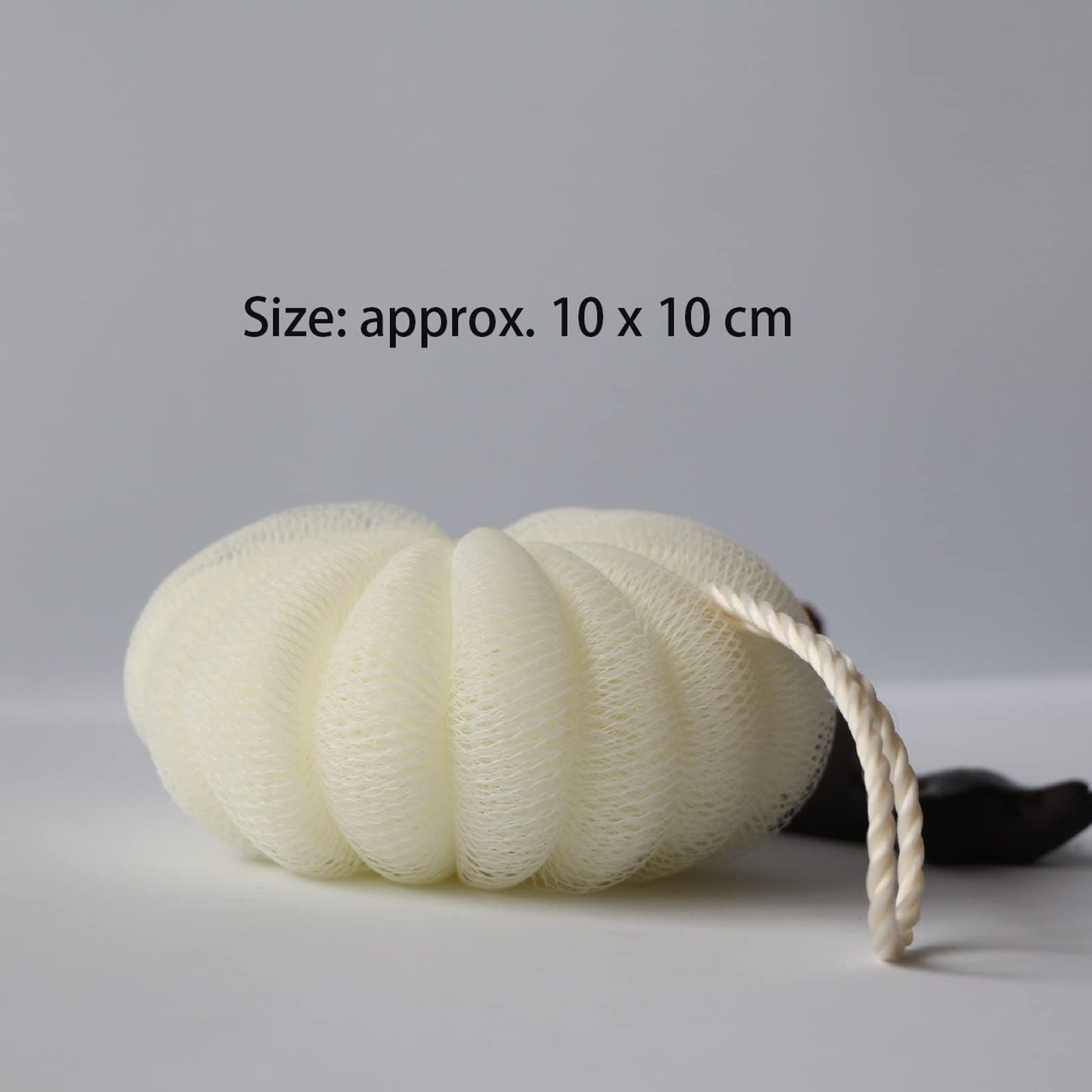 MENGKK Body Brushes Bath Bubble Ball Exfoliating Scrubber Soft Shower Mesh Foaming Sponge Body Pumpkin Bath Ball Bathroom Accessories New Beauty and Personal Care MENGKK
