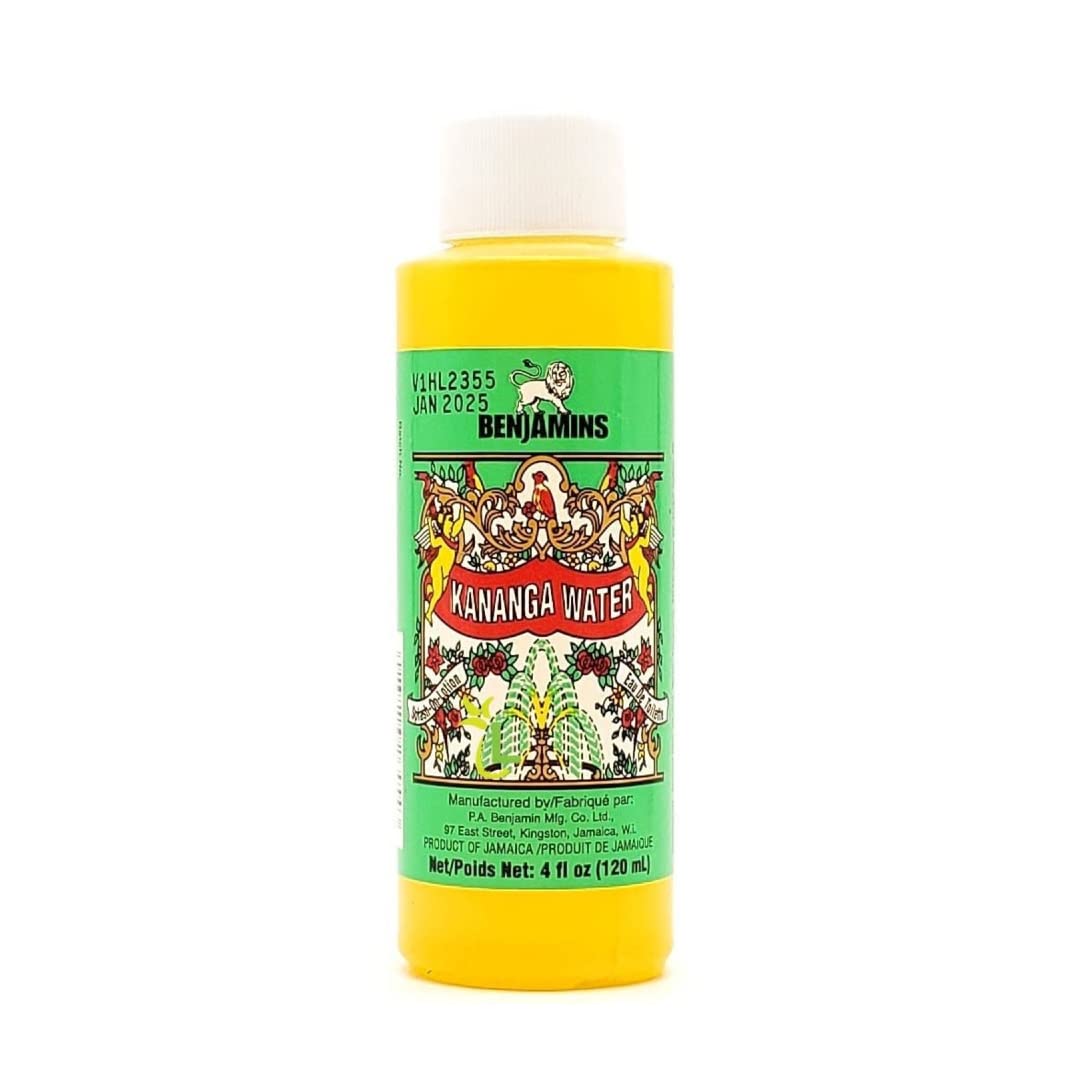Benjamins Kananga Water, 4 Fl Oz Beauty and Personal Care Benjamins