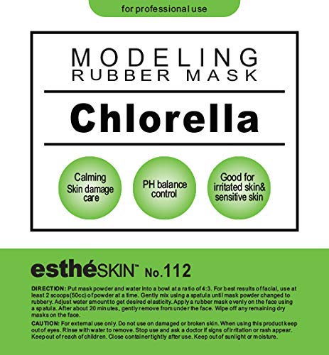 estheSKIN No.112 Chlorella Modeling Mask Powder for Professional Facial Treatment, 35 Oz. (1 pack) Beauty & Personal Care estheSKIN