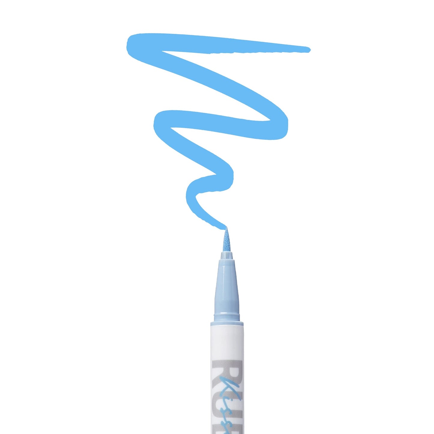 Ruby Kisses Party Proof Eyeliner, Pastel Colors Premium Felt-tip Waterproof Long-lasting Eyeliner (Dreamy Blue) Beauty & Personal Care Ruby Kisses