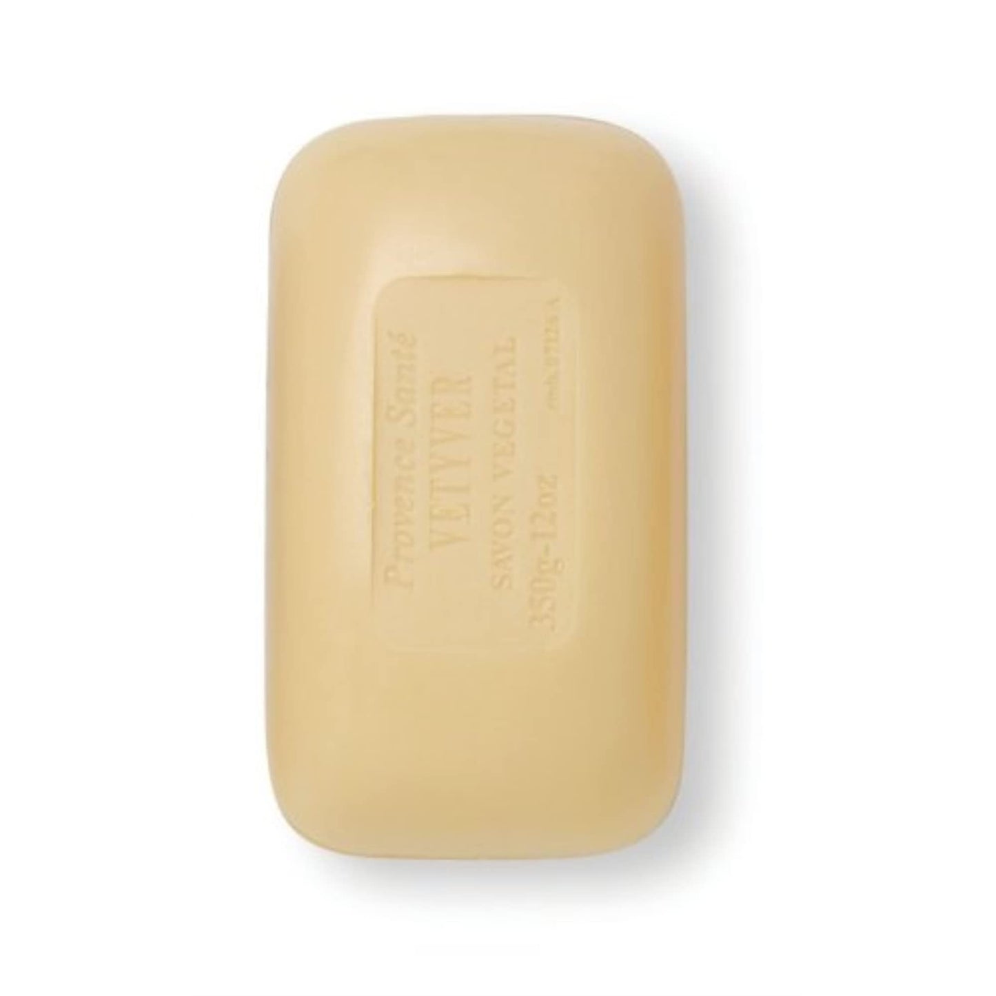Provence Sante Luxury French Soap Bar - Moisturizing Shea Butter - Triple-milled Vetiver Fragrance, 12 oz Beauty & Personal Care Provence Sante
