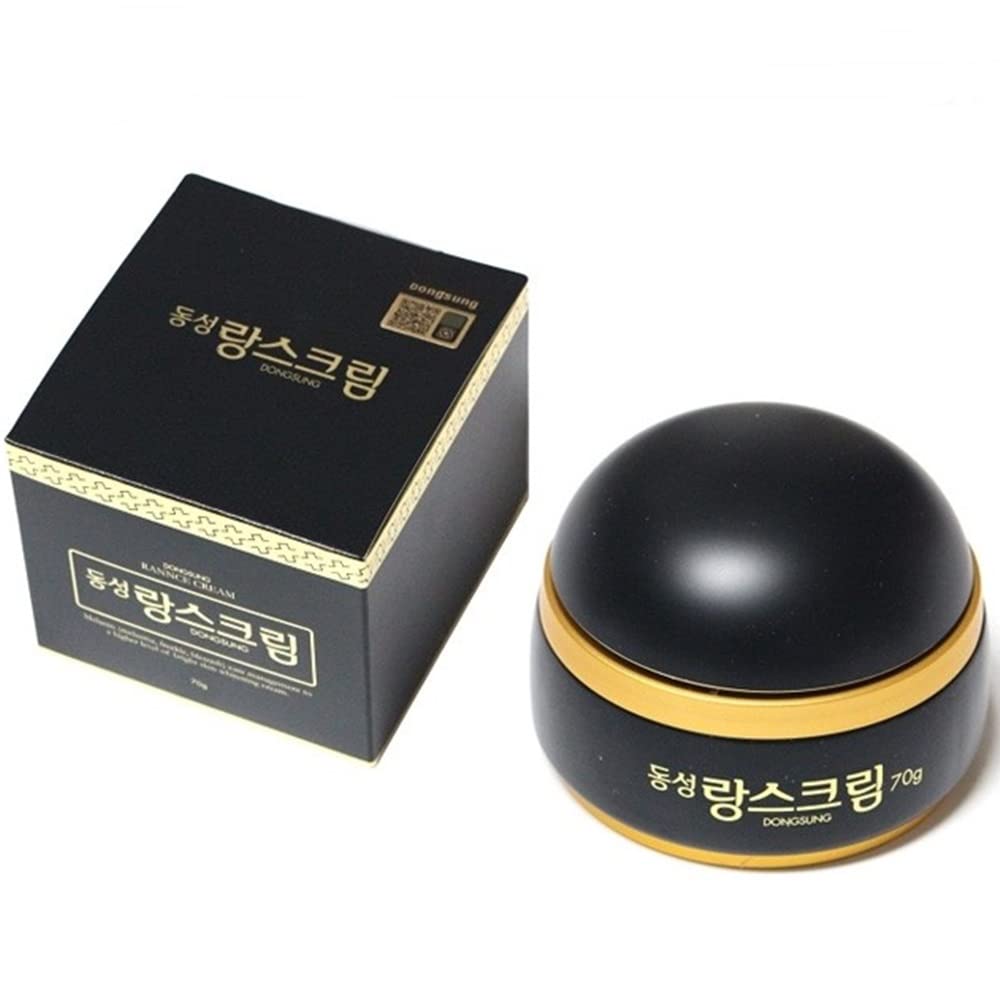 DONGSUNG RANNCE - Rannce Cream, Tone Up, Advanced Formula Skin, Korean Skin Care Night Cream For Clear Complexion With A Healthy Glow (70g) Beauty & Personal Care Dongsung