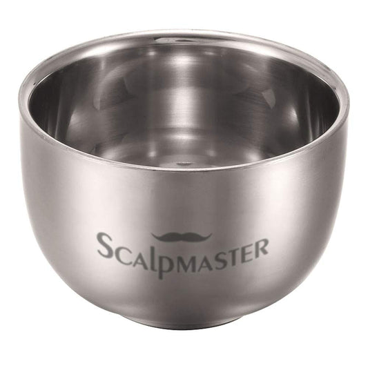 Scalpmaster Stainless Steel Shaving Bowl Beauty and Personal Care Scalpmaster