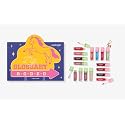 Ulta Beauty Lip Glossary 2025 RODEO theme, includes a keychain so you can take your favorite shade on-the-go. Beauty & Personal Care Ulta Beauty