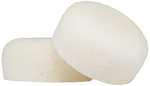 kai Body Buffer Rose, 2 Count, Innovative Bath sponges that Gently exfoliates Skin While Cleansing the Body with a Fresh + Clean Gardenia Rose Beauty & Personal Care kai