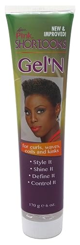 Lusters Shortlooks Gel'N' 6 Ounce Tube (177ml) (2 Pack) Beauty & Personal Care Luster's