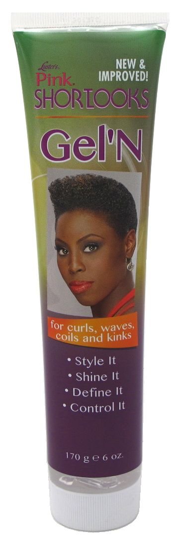 Lusters Shortlooks Gel'N' 6 Ounce Tube (177ml) (2 Pack) Beauty & Personal Care Luster's