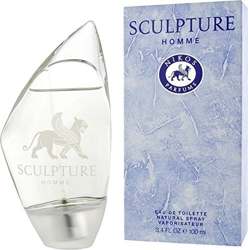 Nikos Sculpture Homme for men Eau De Toilette Spray, 3.4 Ounces Beauty & Personal Care Sculpture
