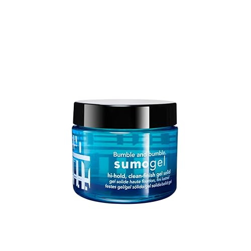 Bumble and bumble. Sumogel Hi-Hold Styling Hair Gel | Strong Hold + Hi-shine Finish | Straight to Coily, 1.5 Ounce Beauty & Personal Care Bumble and bumble.