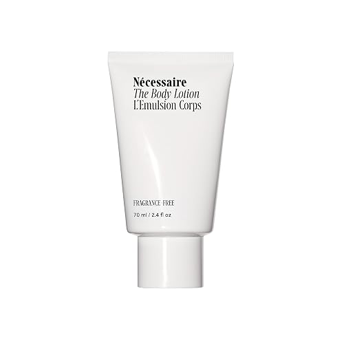 Nécessaire The Body Lotion. Fragrance-Free. Multi-Peptide Firming Lotion to Moisturize, Firm, Strengthen. 2.5% Niacinamide, Vitamin C/E + Omega 6/9 Beauty & Personal Care Nécessaire