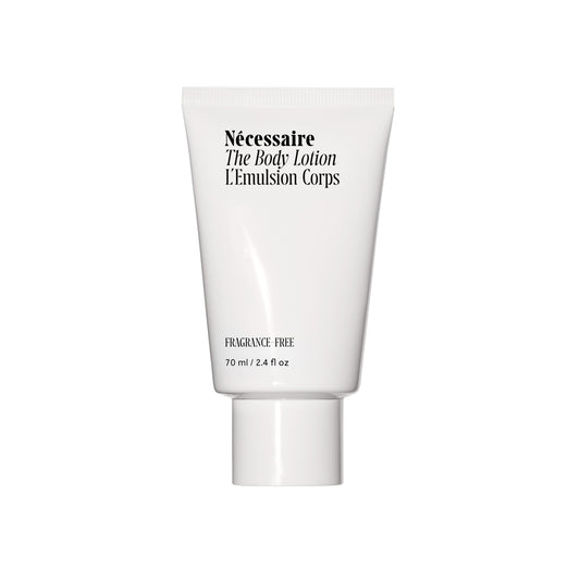 Nécessaire The Body Lotion. Fragrance-Free. Multi-Peptide Firming Lotion to Moisturize, Firm, Strengthen. 2.5% Niacinamide, Vitamin C/E + Omega 6/9 Beauty & Personal Care Nécessaire