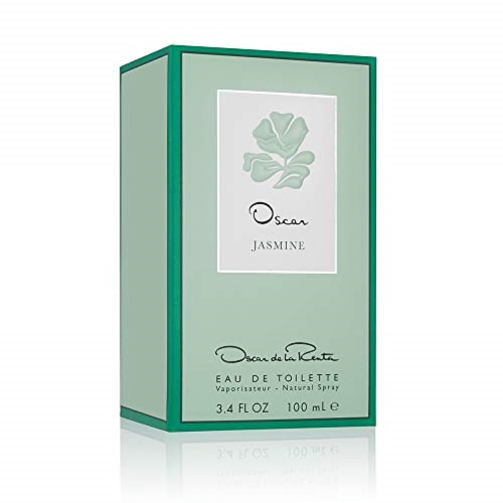 Oscar de la Renta Oscar Collection Jasmine Eau de Toilette Perfume Spray for Women, 3.4 Fl. Oz. Beauty & Personal Care Oscar de la Renta