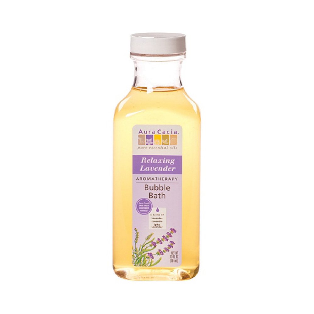 Aura Cacia Aromatherapy Bubble Bath, Relaxing Lavender 13 oz (Pack of 5) Beauty & Personal Care Aura Cacia