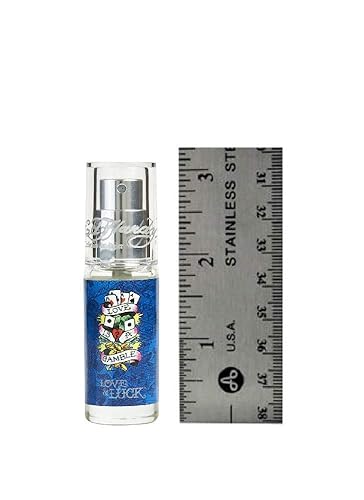 Ed Hardy Love & Luck By Christian Audigier - Christian Audigier - Edt Spray .25 Oz Mini (Unboxed) Beauty & Personal Care Christian Audigier