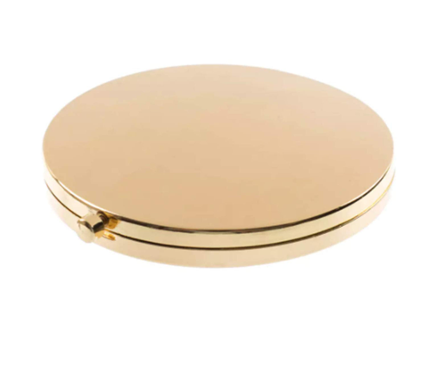 MIHAGUTY Magnifying Compact Mirror for Purses with 2 x 1x Magnification, Folding Mini Pocket Double Sided Travel Makeup Mirror,Perfect for Purse Beauty & Personal Care MIHAGUTY