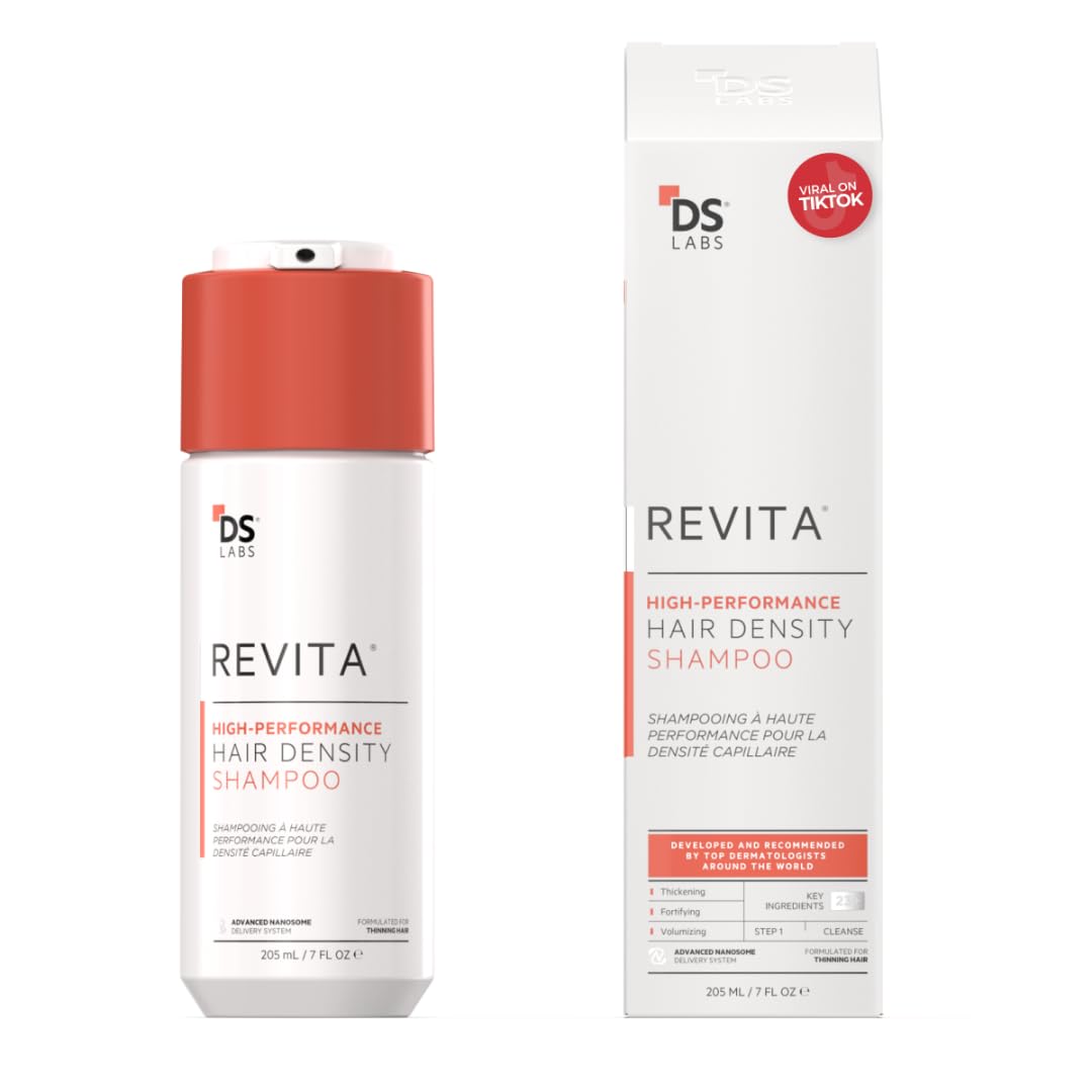 DS Labs For Men & Women Revita Shampoo - Scalp Refreshing Cleanse for Fuller Looking, Volumizing, Lightweight Hydration, Sulfate & Silicone Free Beauty and Personal Care ds labs Default Title