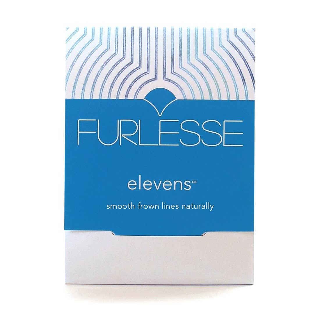 Furlesse Elevens Wrinkle Patches – 30 Non-Invasive Overnight Anti-Wrinkle Patches for Frown Lines, Anti-Aging Skincare, 30-Day Supply Beauty & Personal Care Furlesse