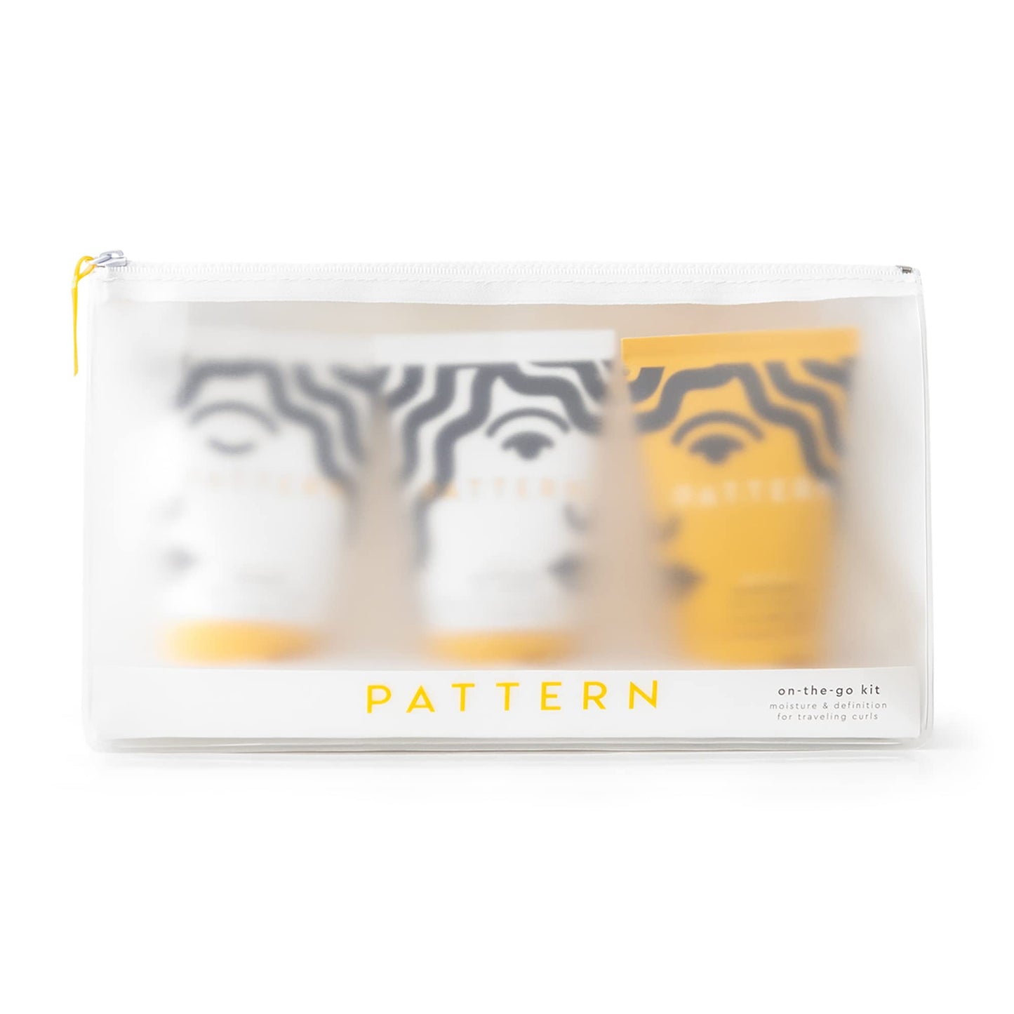 PATTERN Beauty by Tracee Ellis Ross On-The-Go Kit for Curly & Coily Hair, 3a-4c Beauty & Personal Care PATTERN