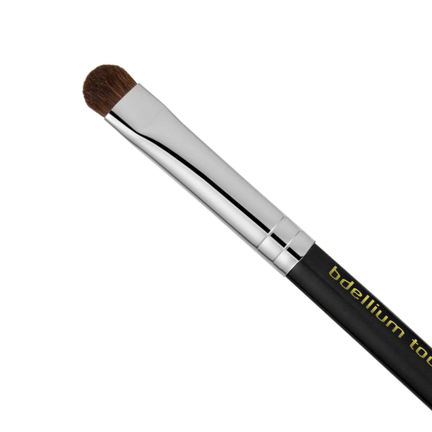 Bdellium Tools Professional Makeup Brush - Maestro Series 758 Large Smudge - with Natural Fibers, For Smoky Eye (Black, 1pc) Beauty & Personal Care BDELLIUM TOOLS