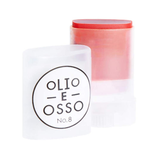 Olio E Osso - Natural Lip + Cheek Balm - Natural, Non-Toxic, Clean Beauty (No. 8 Persimmon, 0.35 oz - 10 g) Beauty and Personal Care OLIO E OSSO