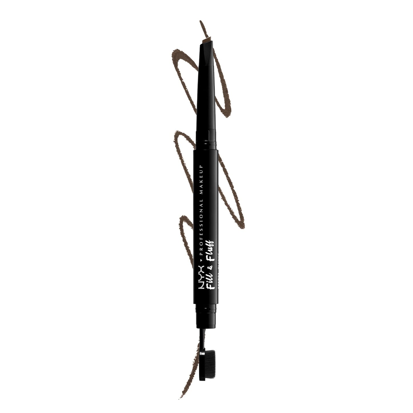 NYX PROFESSIONAL MAKEUP Fill & Fluff Eyebrow Pomade Pencil, Ash Brown Beauty & Personal Care NYX PROFESSIONAL MAKEUP