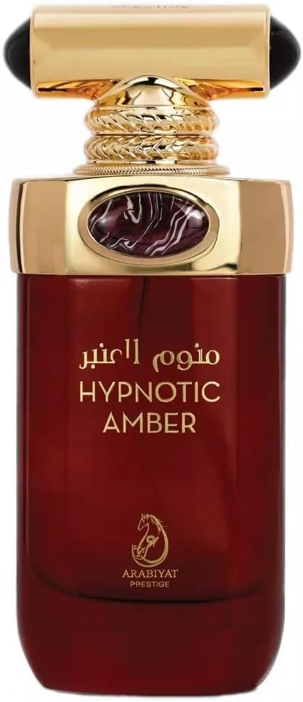 my perfumes Arabiyat Prestige Hypnotic Amber For Women and Men (Unisex) Eau de Parfum, 100 ml Made in UAE Beauty & Personal Care my perfumes