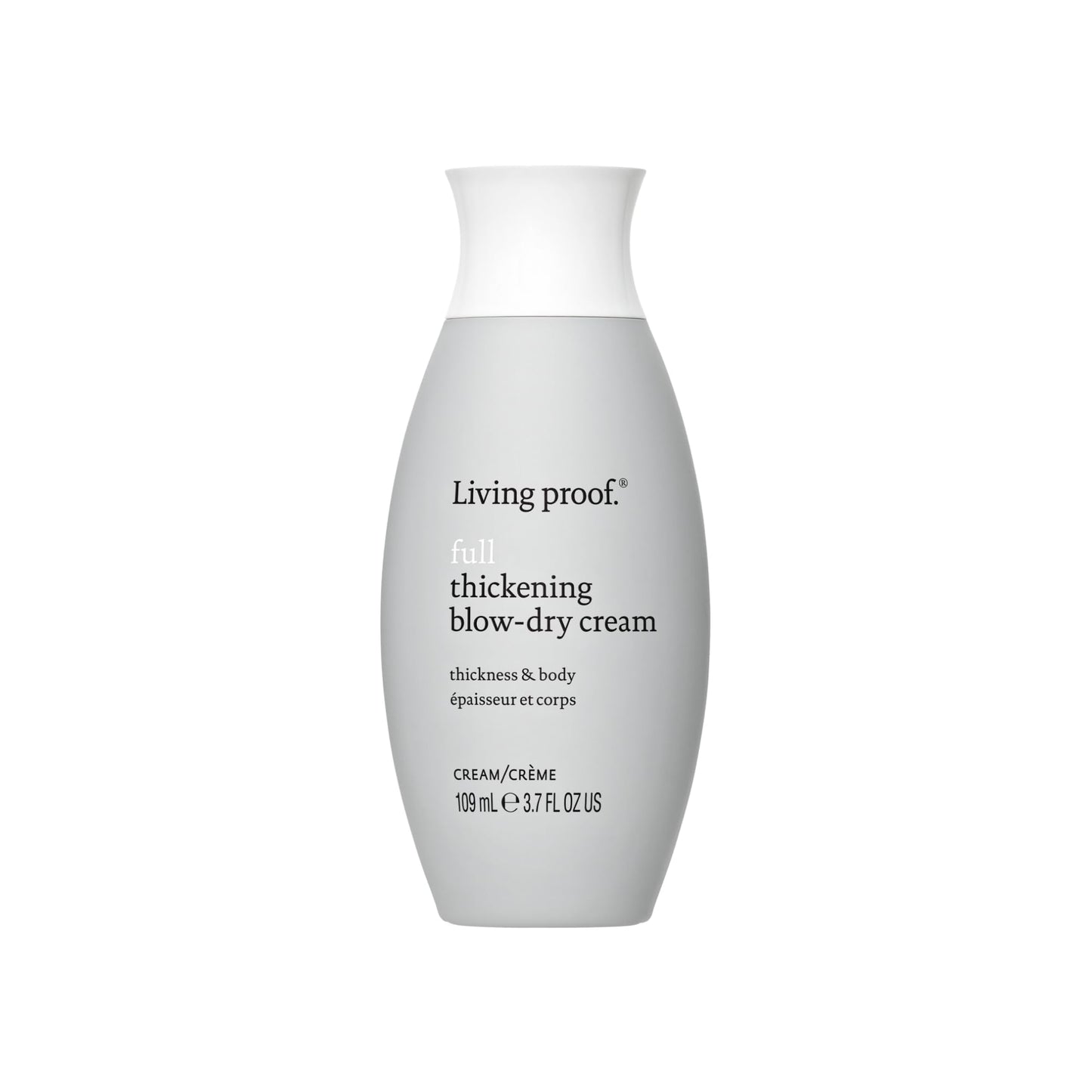 Living proof Full Thickening Blow-Dry Cream - All-Day Fullness, Shine, Lightweight Conditioning, Heat Protection for Fine or Flat Hair, 3.7 oz Beauty and Personal Care Living Proof Default Title