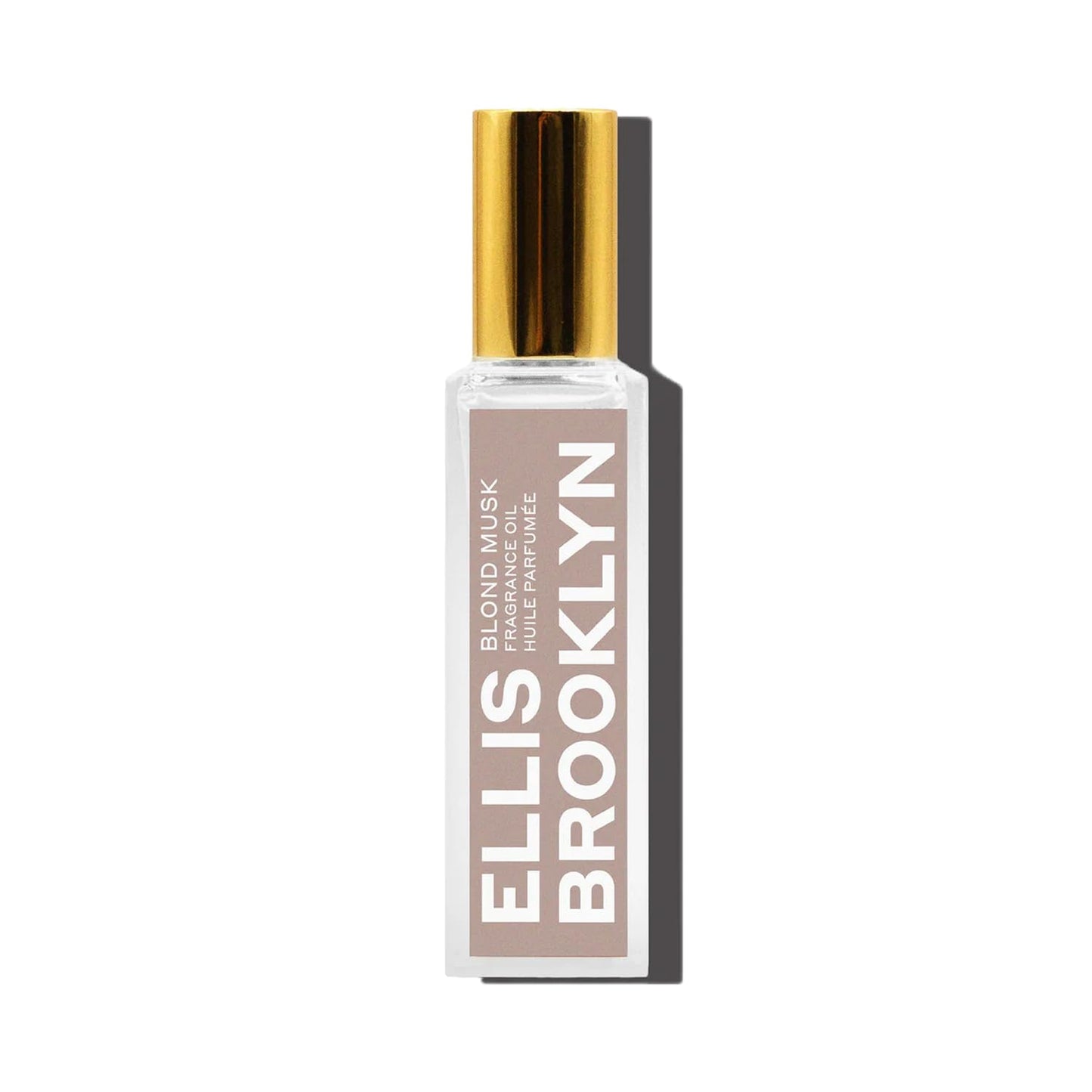Ellis Brooklyn Blond Musk Perfume Oil Roll-On for Women - Clean White Musk Scent - Bergamot, Violet Petal, Waterlily, Rose & Vanilla Orchid - Long Beauty & Personal Care Ellis Brooklyn
