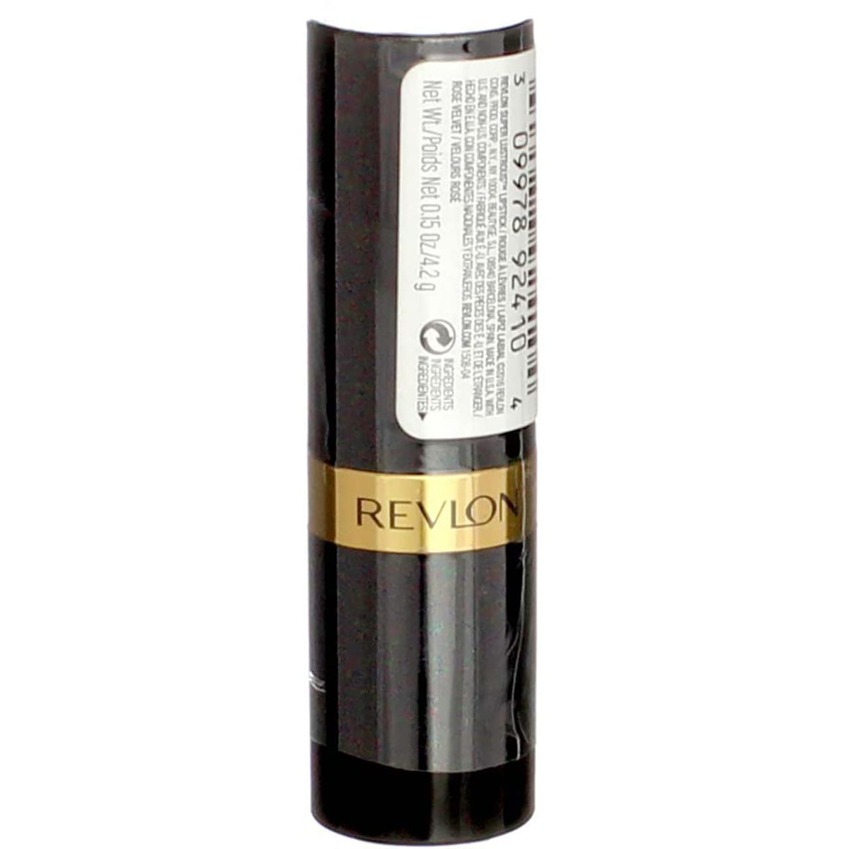 Revlon Super Lustrous Lipstick 1508-04 Rose Velvet 0.15oz Beauty & Personal Care REVLON