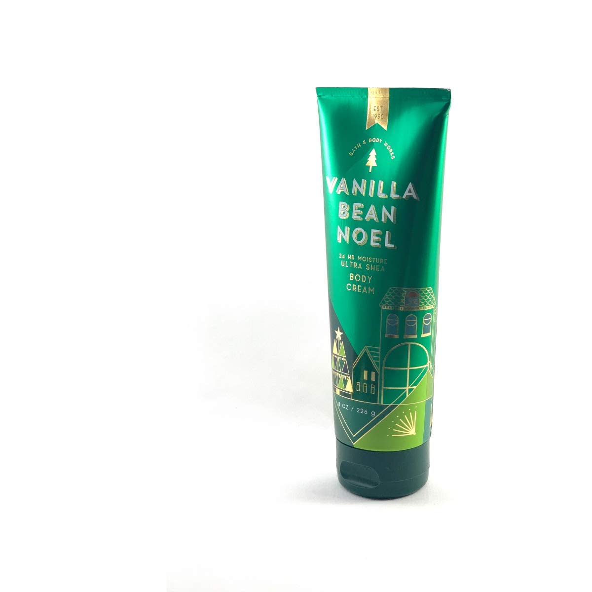 Bath & Body Works Vanilla Bean Noel Ultra Shea Body Cream, 8 Ounce, Multicoloured Beauty & Personal Care Bath & Body Works