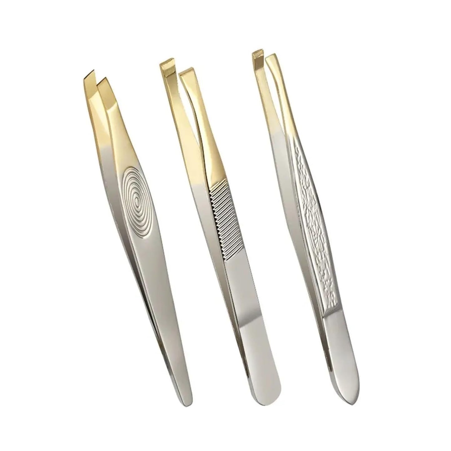 Multipurpose Stainless Steel Eyebrow Tweezer For Facial Hair Ingrown Hair Removal For Plucking Eyebrows Repair Clip Beards Tool(6) Beauty and Personal Care CCZKXZXY