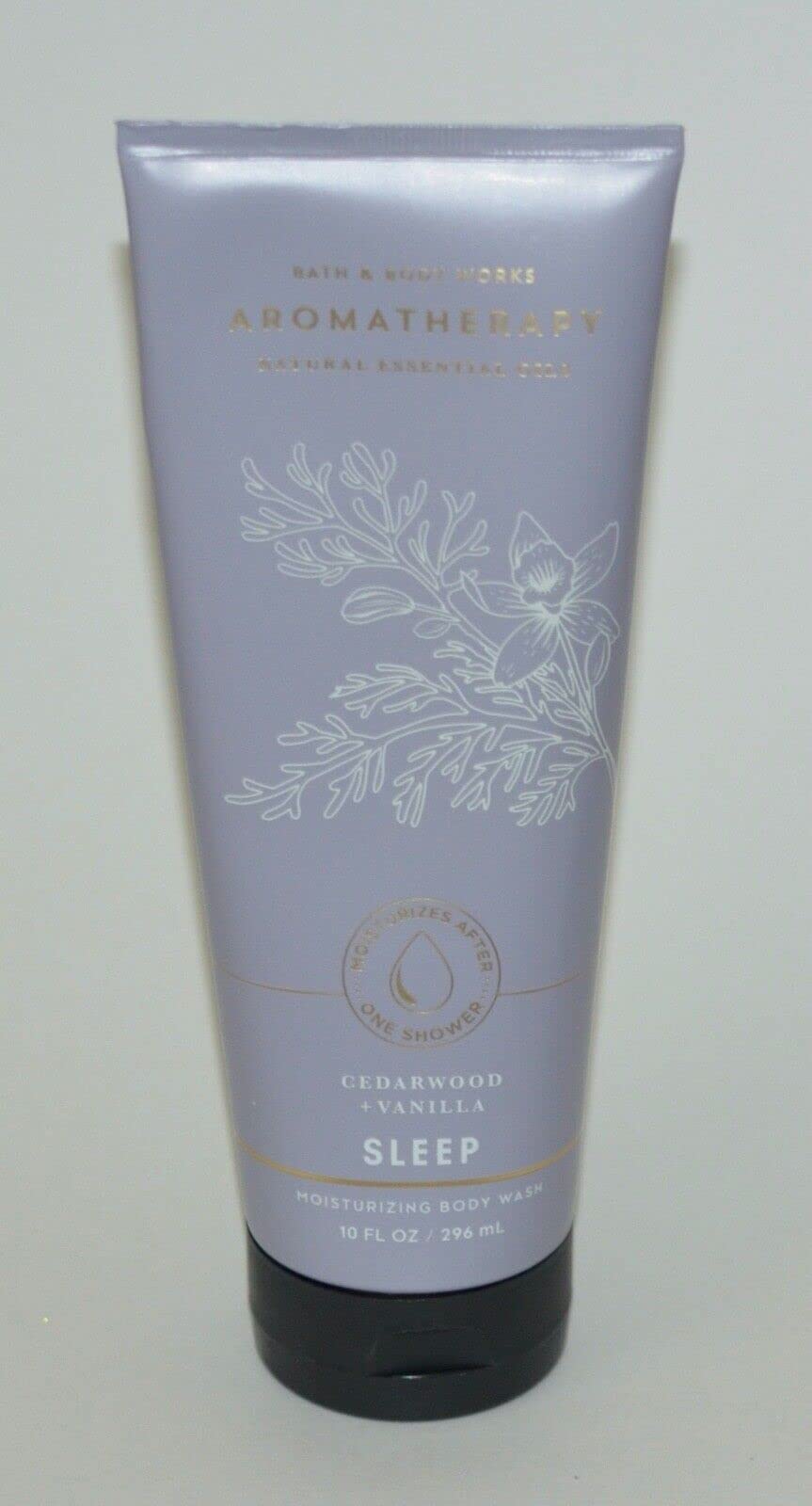 Aromatherapy - Sleep: Cedarwood + Vanilla Moisturizing Body Wash 10 Fl Oz/ 296 mL Beauty & Personal Care Generic