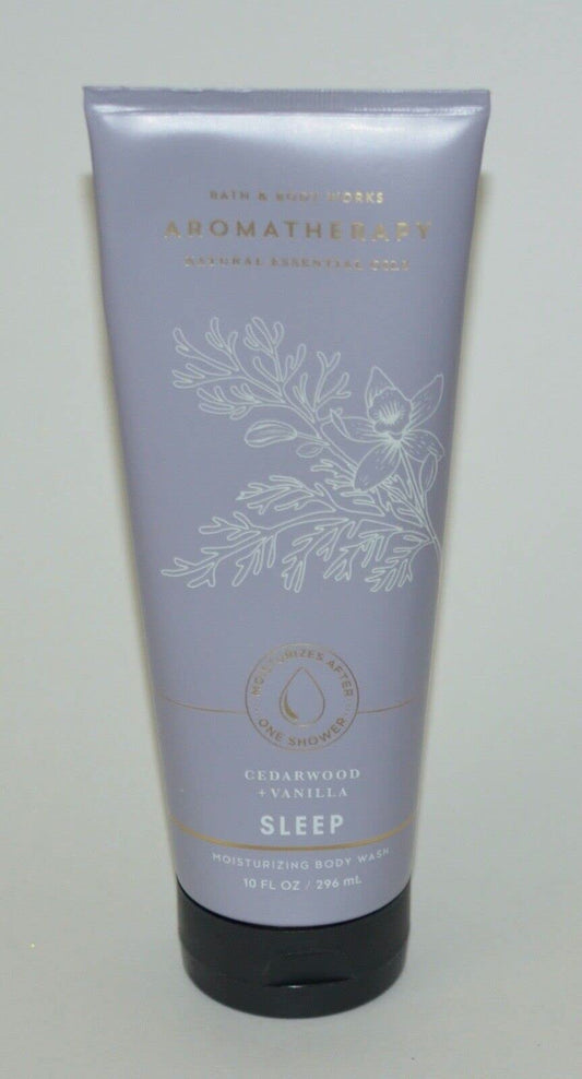 Aromatherapy - Sleep: Cedarwood + Vanilla Moisturizing Body Wash 10 Fl Oz/ 296 mL Beauty & Personal Care Generic