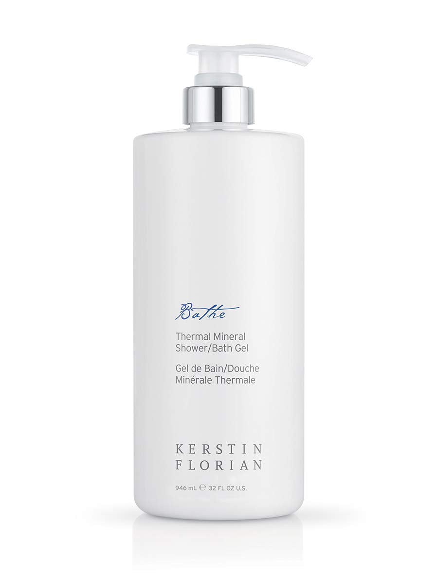 Kerstin Florian Thermal Mineral Shower and Bath Gel | Cleanse and Nourish Skin | Invigorating Mineral Body Wash | Use as Foaming Shower Gel or Bubble Beauty & Personal Care Kerstin Florian