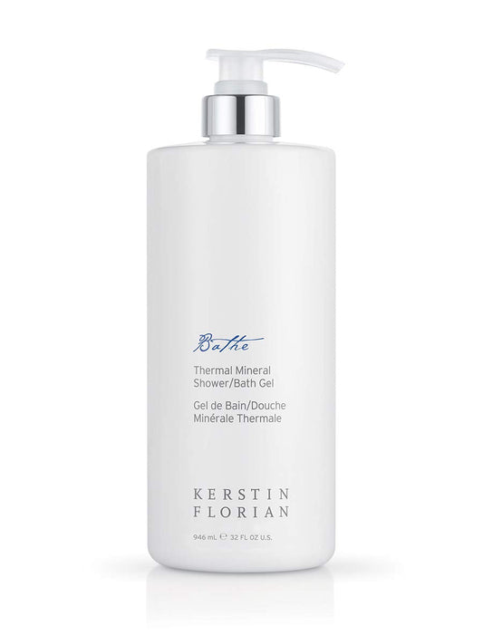 Kerstin Florian Thermal Mineral Shower and Bath Gel | Cleanse and Nourish Skin | Invigorating Mineral Body Wash | Use as Foaming Shower Gel or Bubble Beauty & Personal Care Kerstin Florian