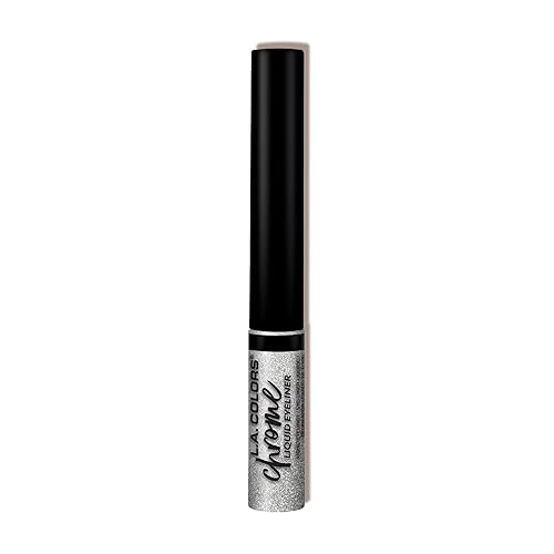 L.A. COLORS Liquid Eyeliner Collection, Chrome Foiled CLE805 Beauty & Personal Care L.A. COLORS
