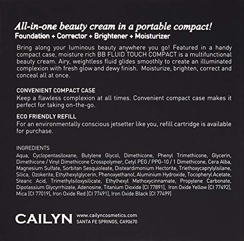 CAILYN BB Fluid Touch Compact, Maple Beauty & Personal Care CAILYN