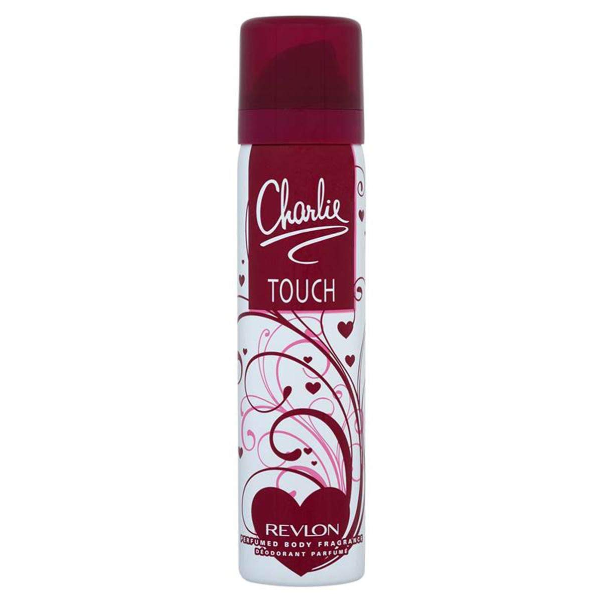 Charlie 75ml Touch Perfumed Body Spray Beauty & Personal Care Charlie