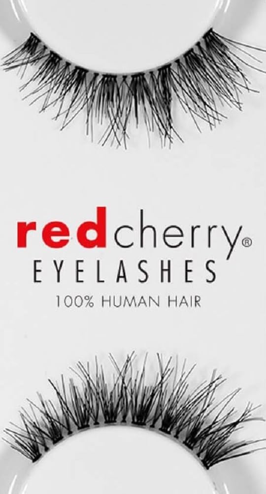 Red Cherry #DW False Eyelashes (Pack of 6 Pairs) Beauty & Personal Care Red Cherry