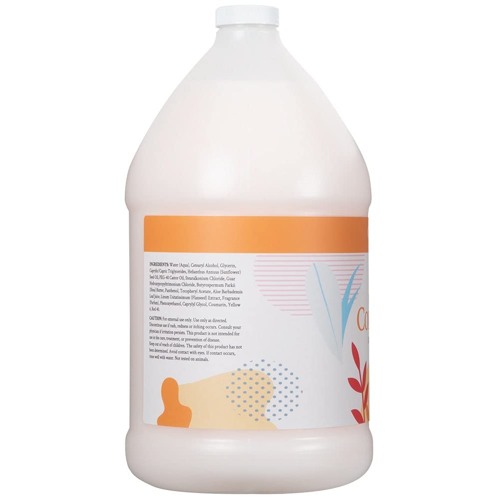 Ginger Lily Farms Botanicals Moisturizing Conditioner for All Hair Types, Coco Mango, 100% Vegan & Cruelty-Free, Coconut Mango Scent, 1 Gallon Refill Beauty & Personal Care Ginger Lily Farms