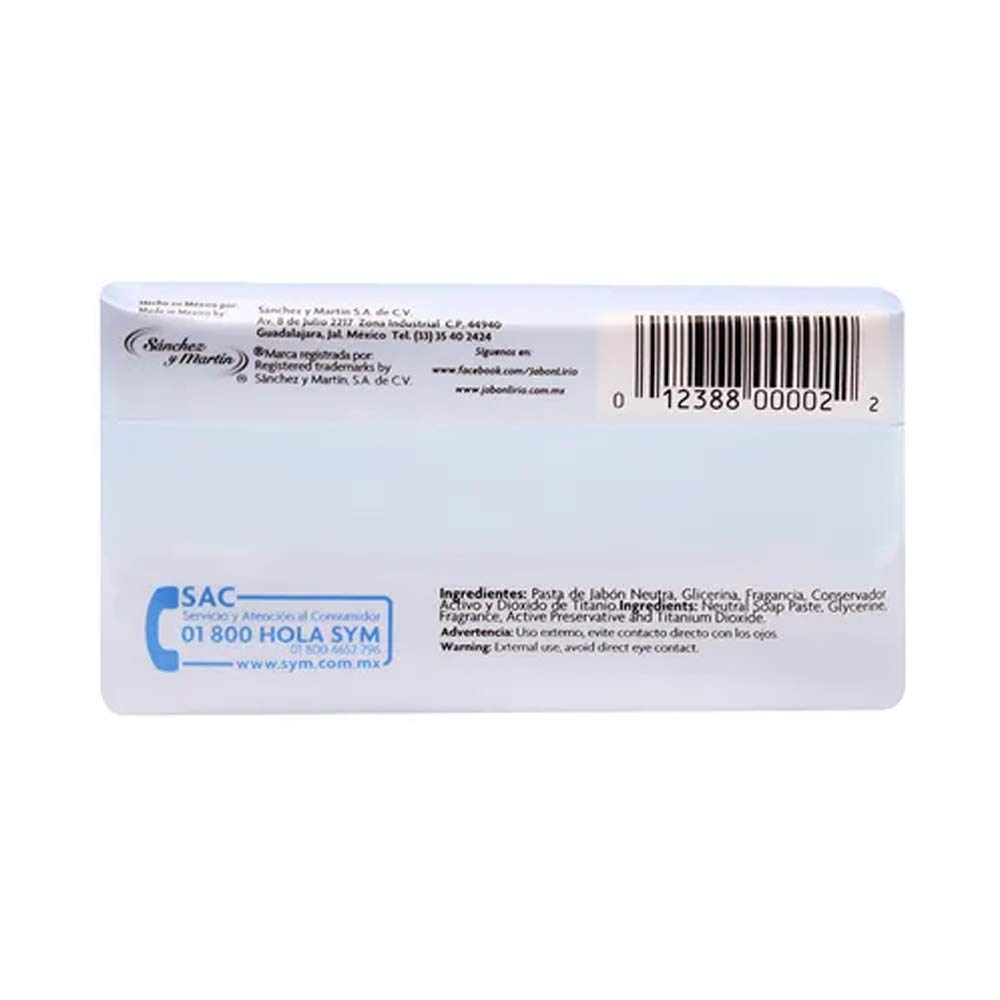 Jabon Neutro Neutral Soap Lirio for Facial Use with Crema la Milagrosa and Tia Mana (Pack of 1) Beauty & Personal Care Lirio