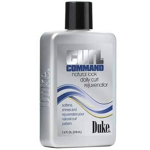 Duke Curl Command Daily Curl Rejuvenator, 7.4 oz (Pack of 3) Beauty & Personal Care Duke